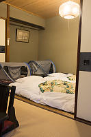 Tents With Traditional Beds