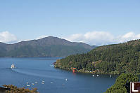 View Of The Lake And Mount Fuji