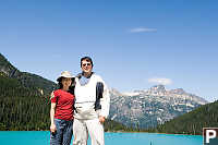 Helen And IAt The Lake