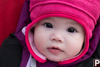 Claira In The Stroller