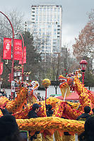 Two Dragons Chasing Perl