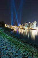 Vectorial Elevation Light Show