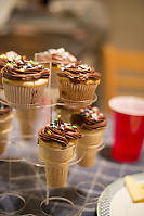 Cupcake Cones