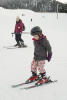 Nara First Steps Into Skis