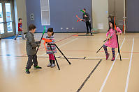 Getting Out Hockey Sticks