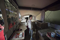 Kids In Tent Trailer