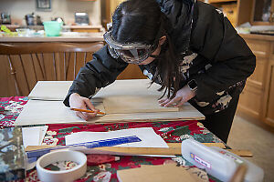 Claira Tracing Second Side