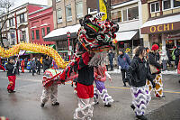 Lion Dancing With Support