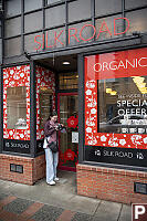 Nara Reviewing Photos At Silk Road