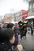 Nara Taking Photos With Lion