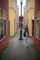 Repeating Color Scheme Buildings