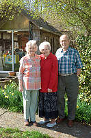 Ivy Rose And Grandparents