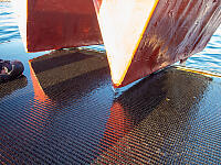 Water Pouring From Boat