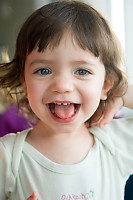 Alex With Tongue Out