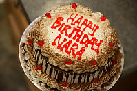 Naras Birthday Ice Cream Cake