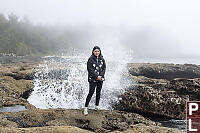 Claira With Crashing Wave 2