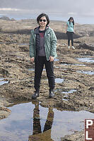 Helen In Tide Pools