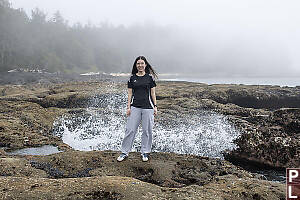 Nara With Crashing Wave 2