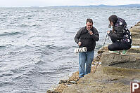 Recovering Underwater Camera