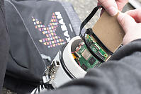 Removing Camera Sled