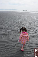 Nara Walking Onto Fresh Sand Hg