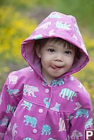 Claira Licking Her Lips