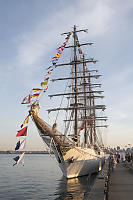 B.A.P. Unión Docked At
Burrard Dry Dock Pier