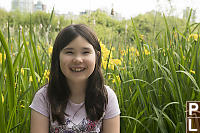 Nara In Yellow Irises
