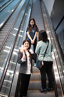 Riding Escalator Out