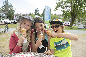 Ice Creams After Beach Time