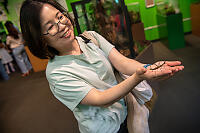 Helen With Stick Bug