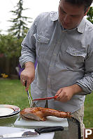 Cutting Into Serving Size