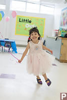 Claira Running Around