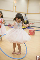 Claira With Hula Hoop