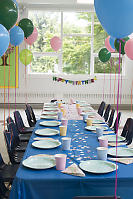 Decorated Kids Table