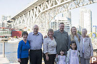 Group Shot Under Bridge