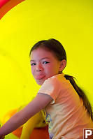 Haley About To Slide