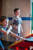 Playing Ball Tossing Games