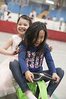 Claira Riding With Adriana