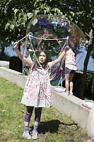 Nara Inflating Bubble