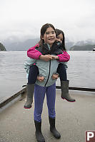 Older Sister Provides Ride