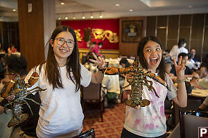 Claira Has Lobster