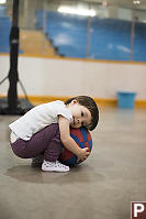 Claira Loves The Ball