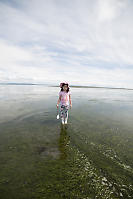 Nara In Shallow Grass