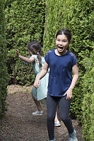 Surprised In The Maze