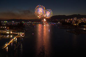 Nebula Style Fireworks