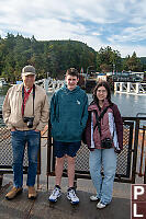 Arriving At Terminal