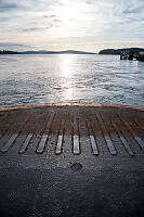 Ferry At Start Of Trip