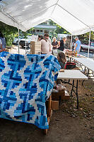 Quilt For Sale At Market