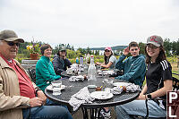 Sage Hayward Vineyards Patio